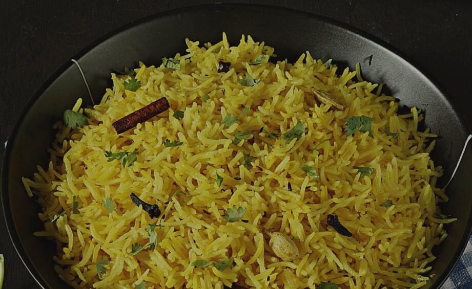 Garlic-Turmeric-Rice