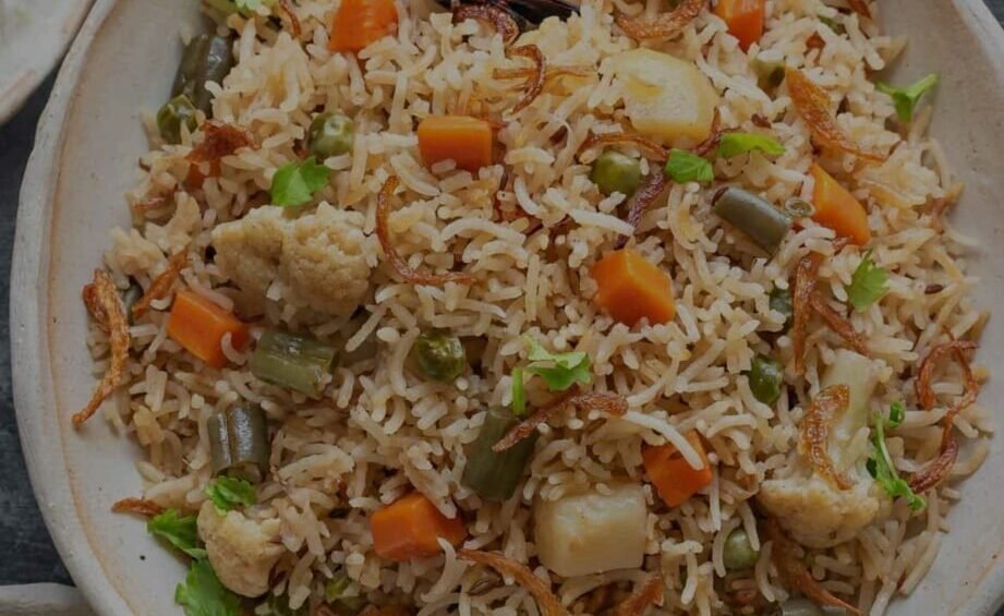 Veg-Pulao