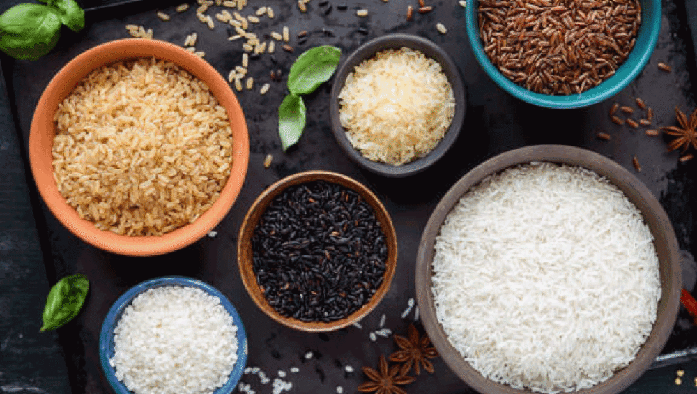 different-rice