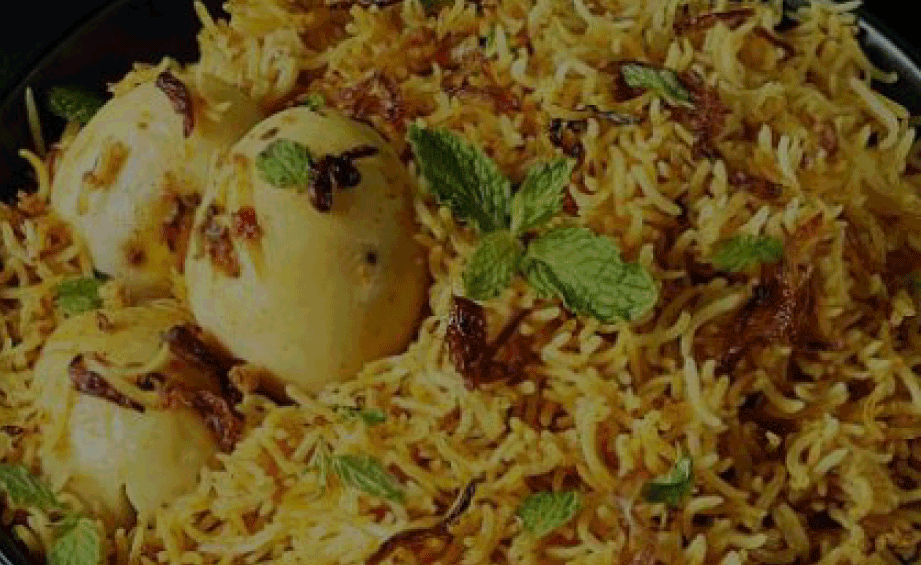 egg-briyani