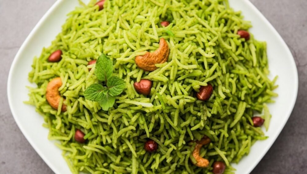 pudina-rice