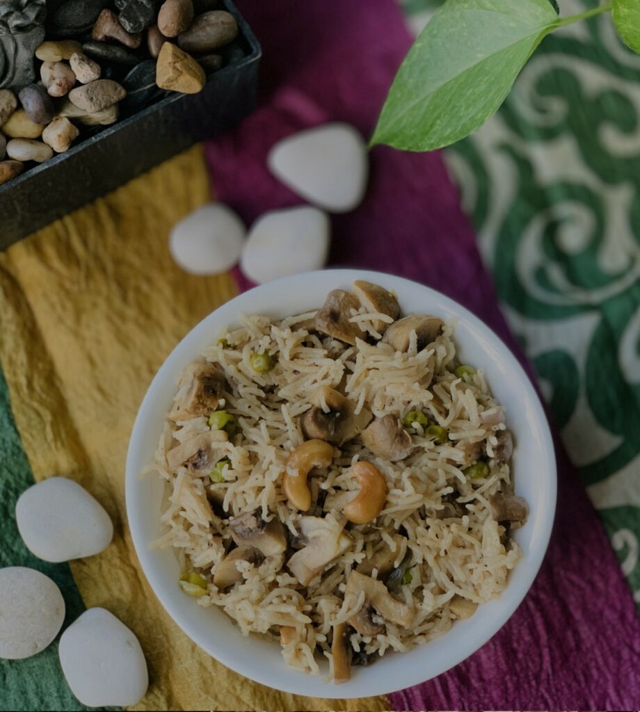 Pulao recipe