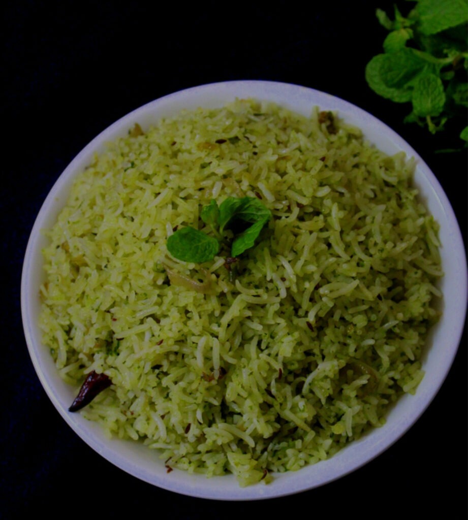 Mint rice