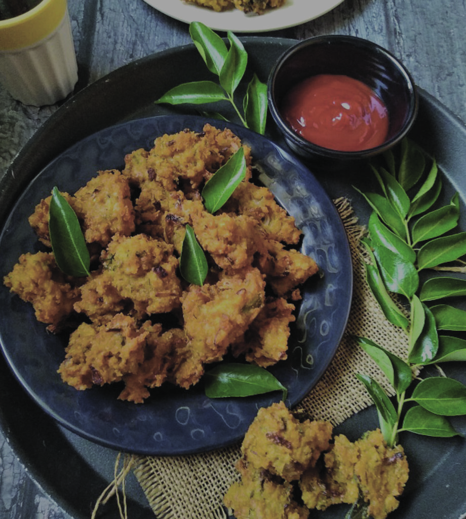 Rice pakoda