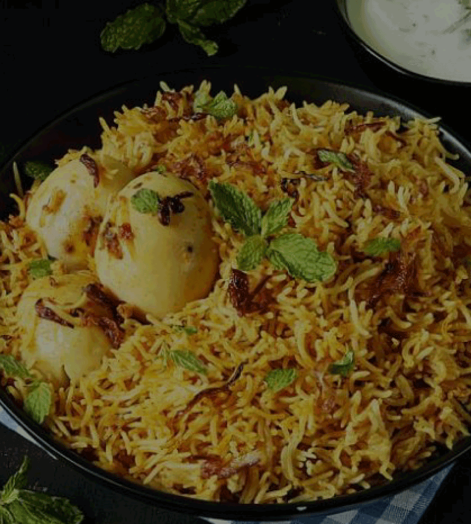 Egg Biryani Recipe