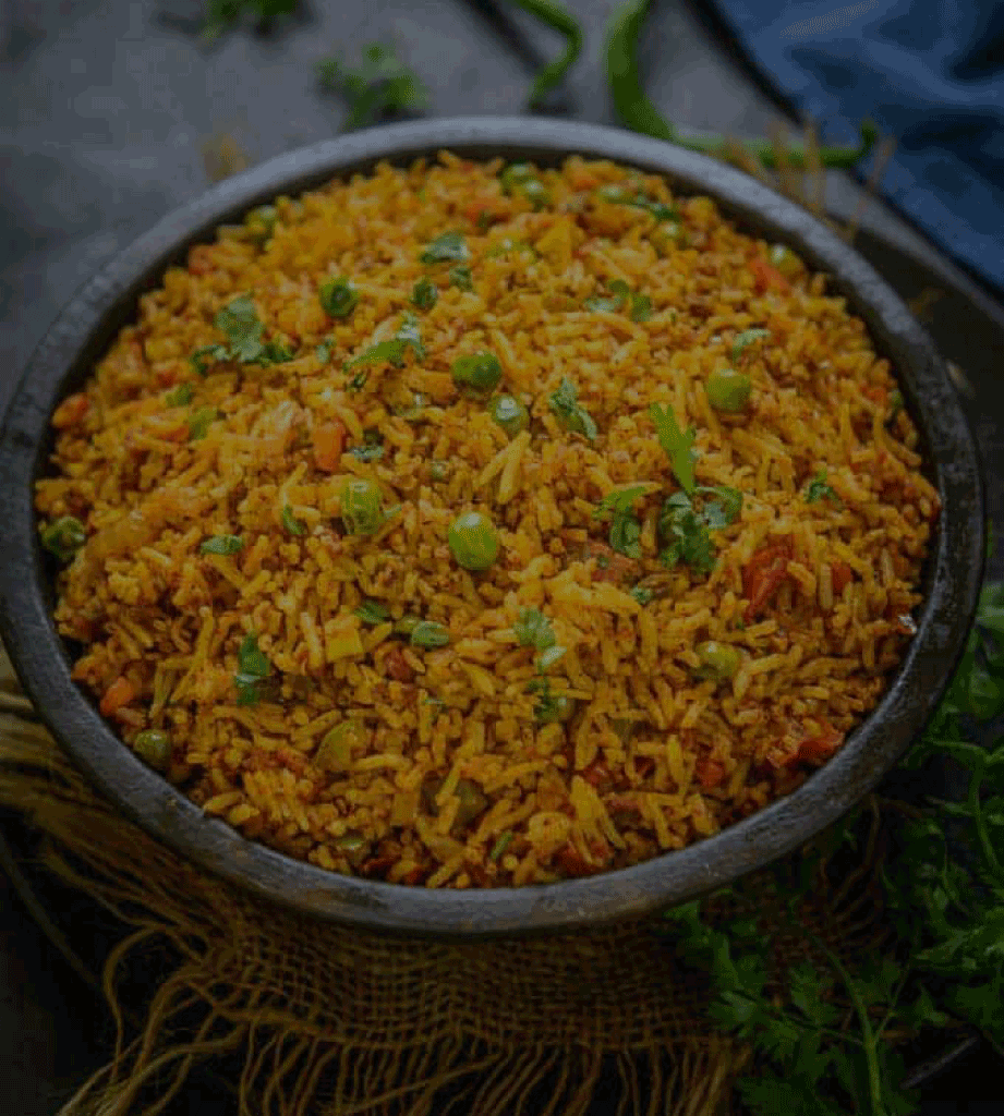 Onion-Infused tawa-pulao